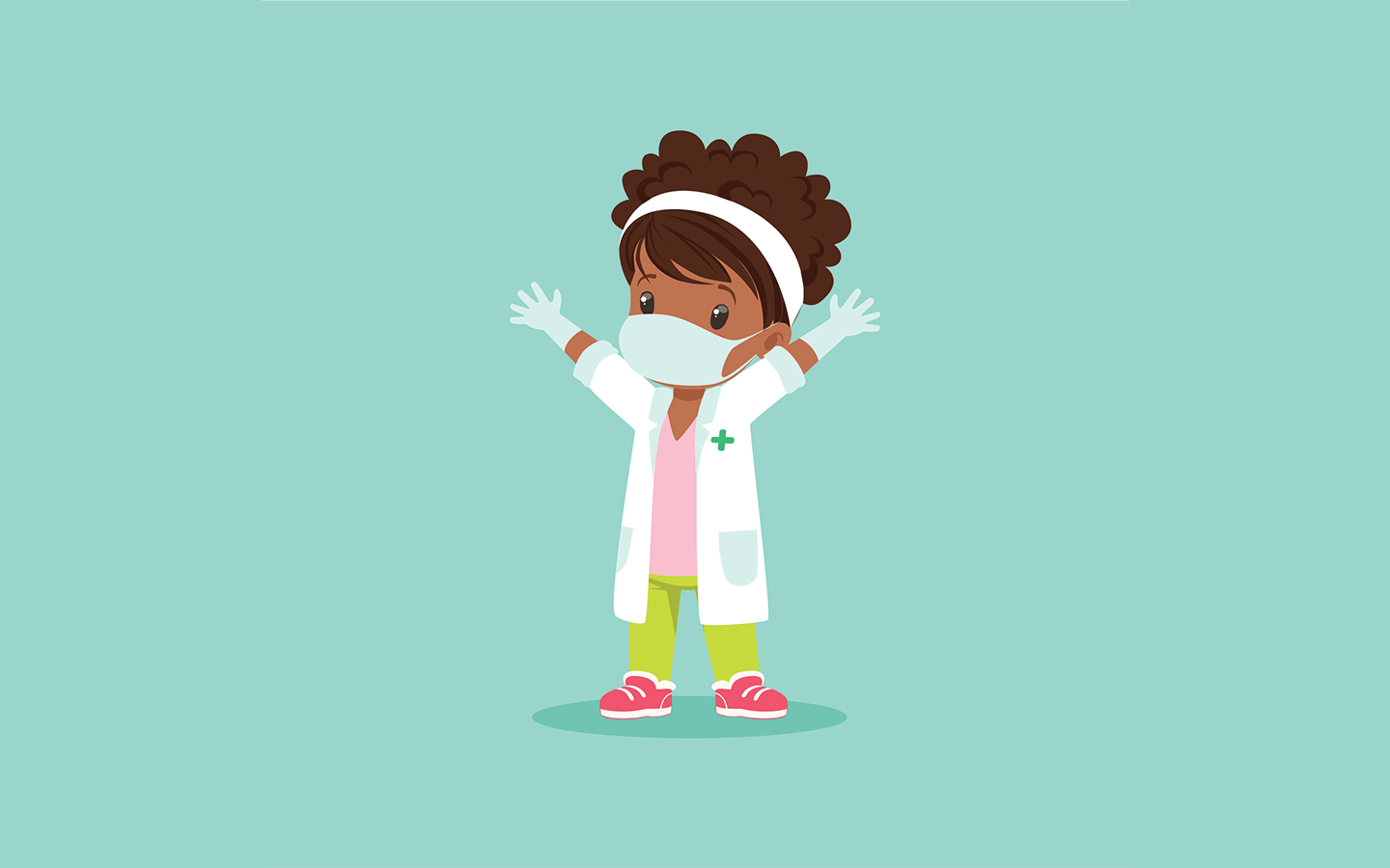 pediatric nurse cartoon