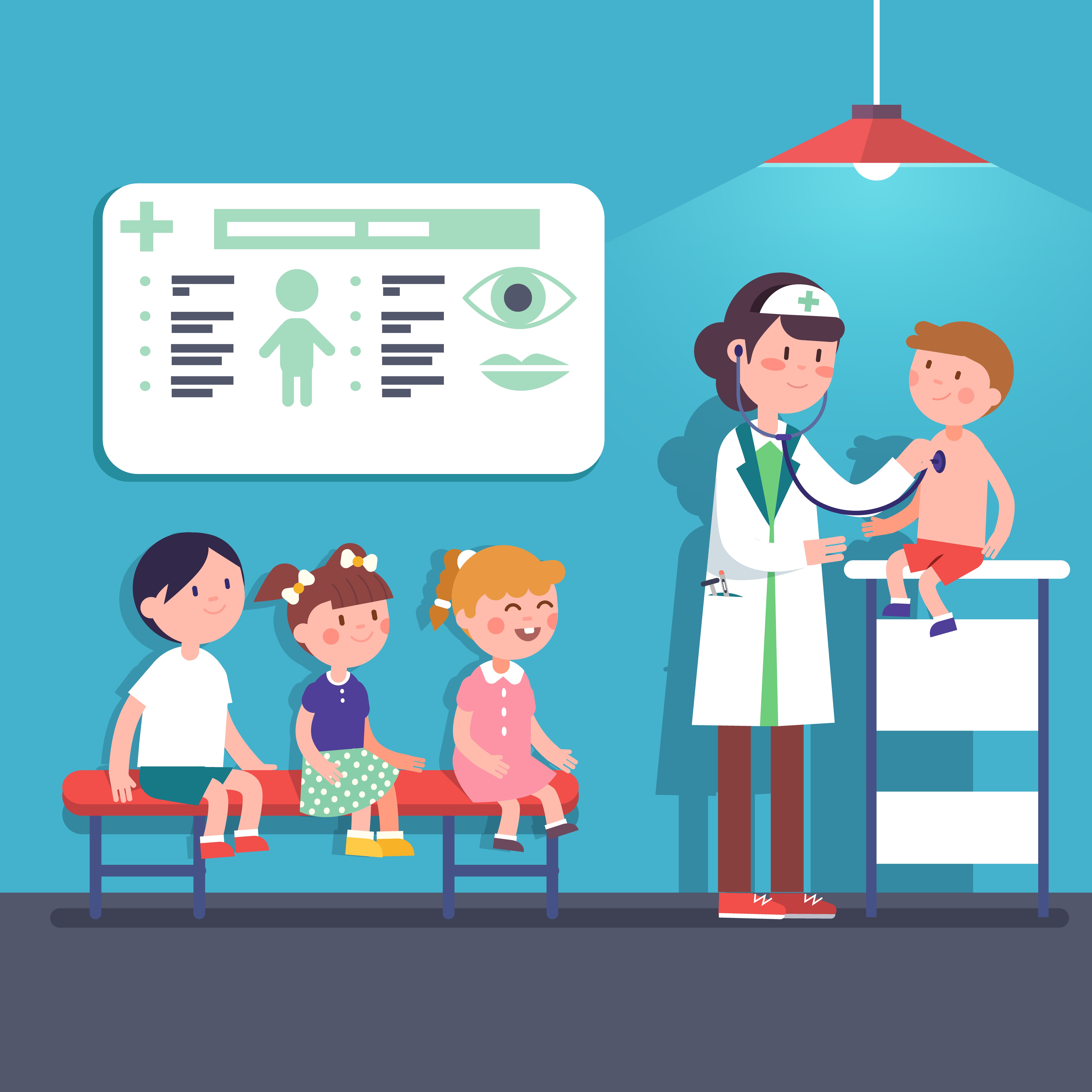 are pediatric visits preventive care
